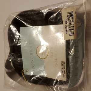 Toni Brattin All That and More Triple Twist,Black, Curly hairpiece. NWT,NIB